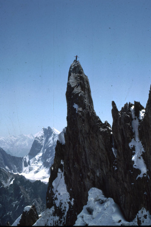 Fawlty Tower, Batura Glacier, Karakoram, Pakistan.(Source)