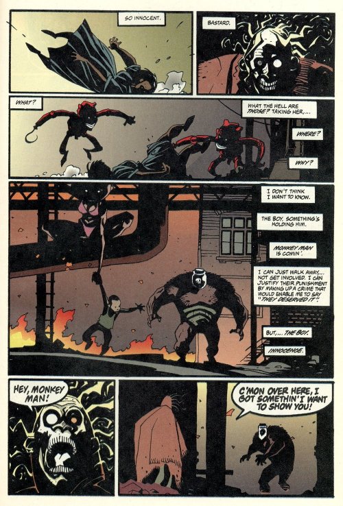 Eddy Current InLike An Ember Mist At DuskWritten By Ted McKeeverArt By Mike Mignola And Ted McKeever