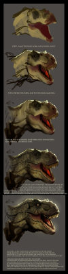 artist-refs:  a dinosaur scale tut by nebezial