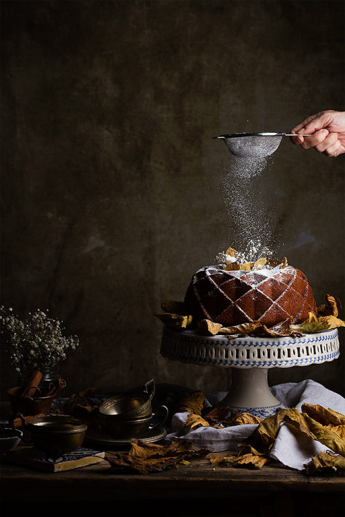 raquelcarmona:  Bund cake de calabaza by Raquel Carmona www.lostragaldabas.net/bundt-cake-de-