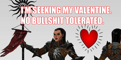 spicyshimmy:dragon age valentines inspired by queencous. concept art by matt rhodes.