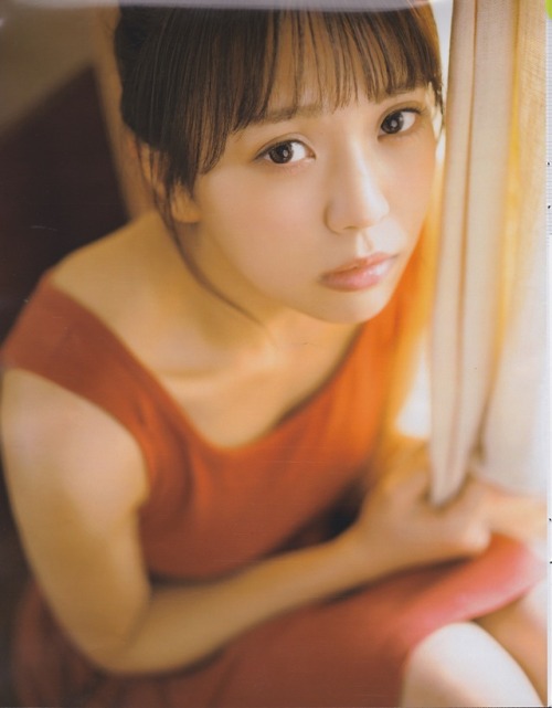 keyakizaka46id:『Ex Taishu』April Issue adult photos