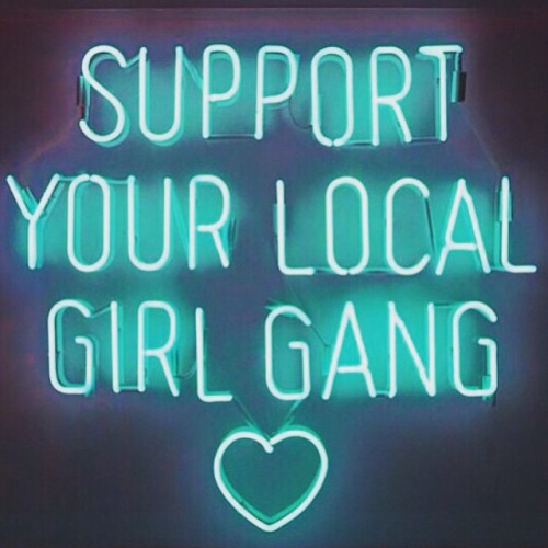 Rep Your Crew. #baebellines