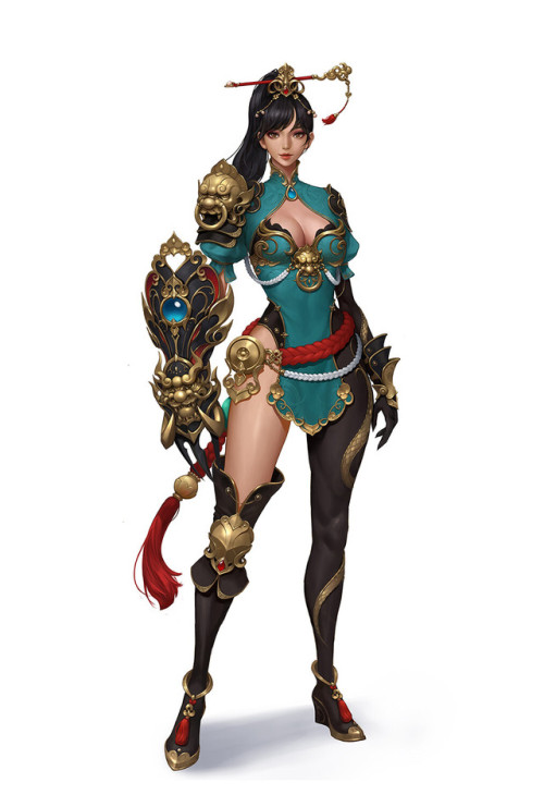 격투가  Juyoung Kim www.artstation.com/artwork/BmyVwA