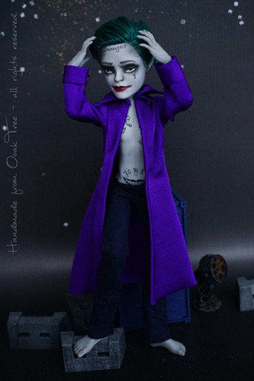 We&rsquo;ll be in a bit darker than usual themes with my dolls&hellip; I do not get dark, ed