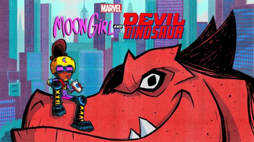 disneytva:  Moon Girl And Devil Dinosaur