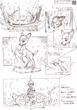 kylafrank: as-warm-as-choco:  Storyboards