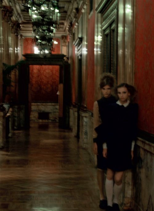 miahanamura: They Were HerePhotographer: Deborah TurbevilleModels: Rosemary Smith, Caterina Ravaglia