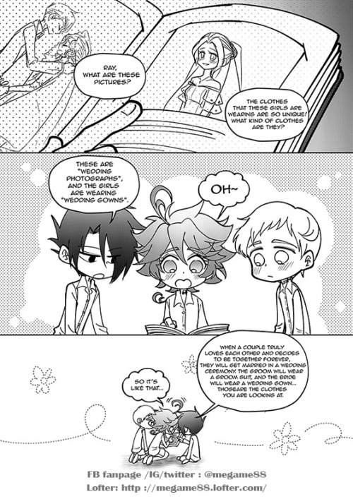 my new doujinshi,[ENG Ver-ThePromised Neverland Fanbook:White promise ]This book is now available on