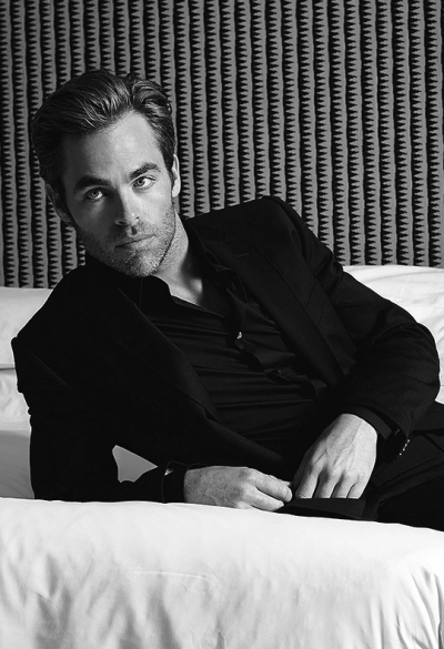 Chris Pine © The Hollywood Reporter