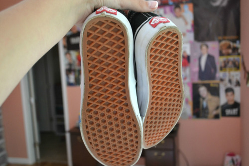 meow-maddi:  so i got vans recently and since tumblr likes vans here they are
