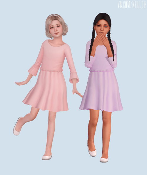 Child Dresses (+Bonus)Dress N3hq compatiblebase game compatible10 swatchesedit of EA’s meshesa