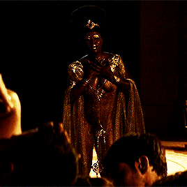 americangodsblog:  Kings came one after the other to knock her off her throne. They didn’t last long.