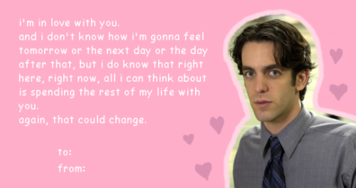 cateshortland: romantic valentine’s day cards brought to you by ryan bailey howard