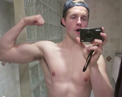 hotfamousmen:  Marcus Butler  Enjoy hot XXX