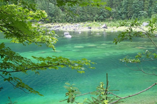 bekkathyst:Gosausee, Austria