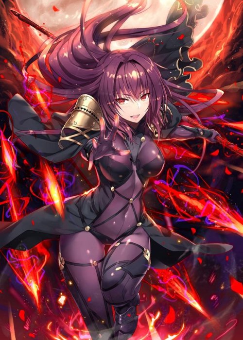 memeppoi:  gabiran_: “スカサハ描きました(*´ω｀*) #FGO #FateGO https://t.co/jc97z7WNhd”