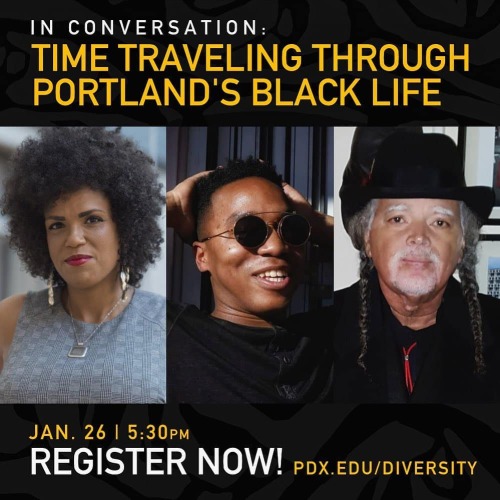 Reposted from @psudiversity: REGISTER NOW! Save the date for In Conversation: Time Traveling Through