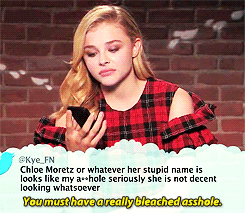 theroning:  Celebrities Read Mean Tweets #8  Clearly that&rsquo;s what Chris