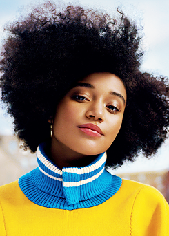 celebritiesofcolor:  Amandla Stenberg for Teen Vogue 