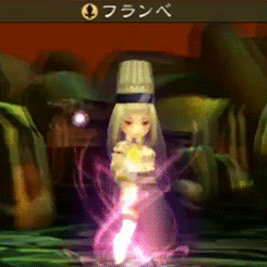 maribelhearn:  Bravely Second’s Pâtissier class showcased by Magnolia, Yuu, and
