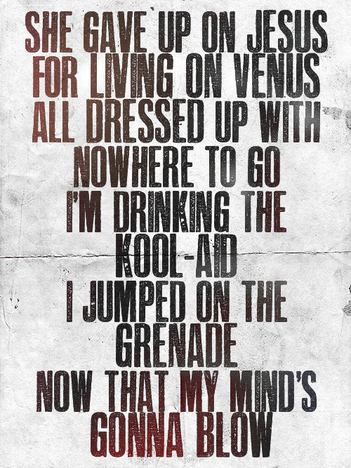 no1animallover:  Green Day - Wild One 