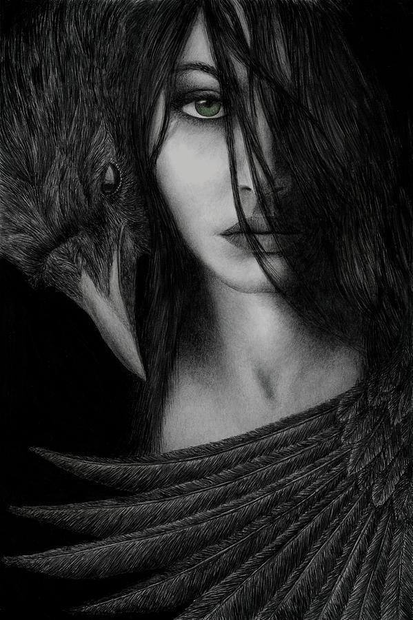 wellequipped25:  wolfstravelsinmind:  She’s wrapped in mystery, but known to the