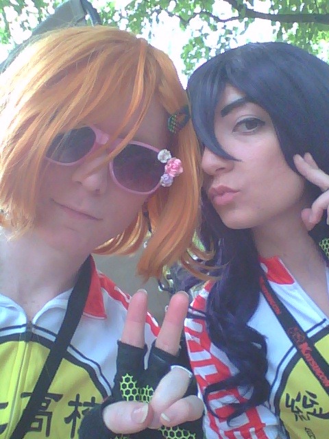demigirlmaki:  T2 adventures @ #animenext 2015 with demigirljoseph ~ 