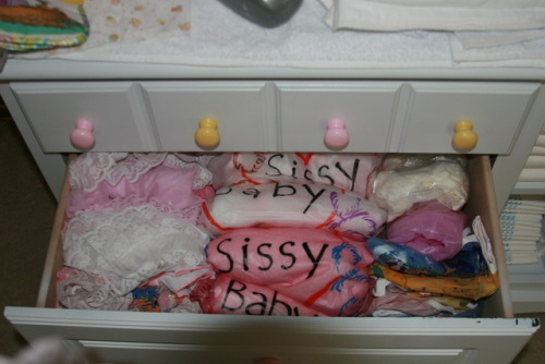 ab-lifestyle: …all the diaper panties a sissy baby needs Want!