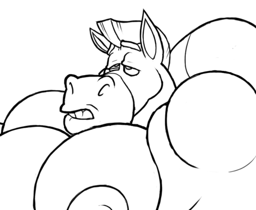 My commissioners don’t usually agree, but I really love doofy o-faces. Just figured I’d show this th