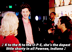 Porn photo notabadday:   NOW LEAVING PAWNEE: Goodbye, Parks