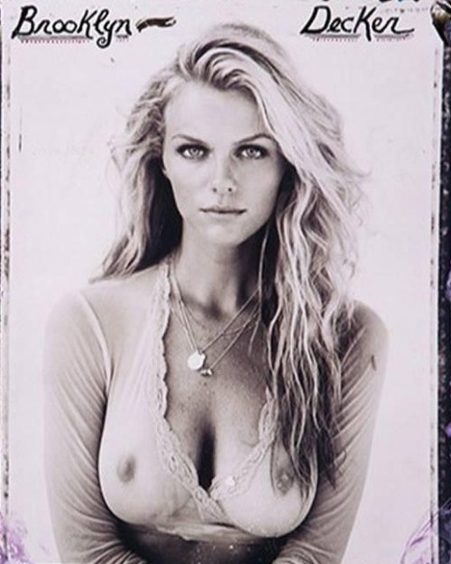 celebmujeres:  Brooklyn Decker 