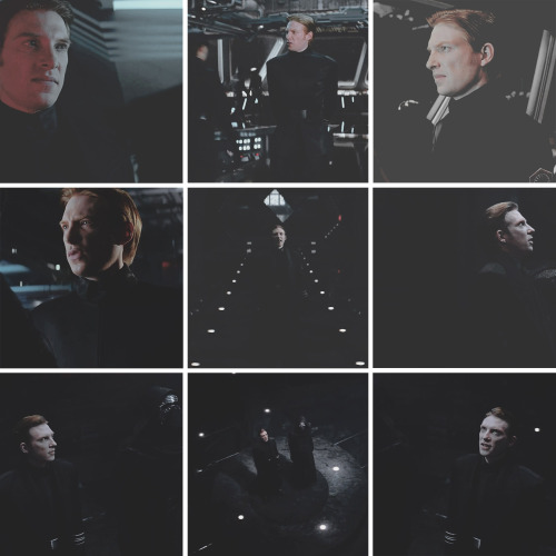 saintvader: get to know me meme \ favourite male character  [1/5] General Hux Glorying in the m