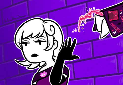 tetratheripper:Im redrawing Homestuck panels as practices.I love Rose’s, Kanaya’s and Meenah’s ones(