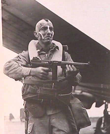 ineversurrender:  American WWII Army combat soldiers (101st Airborne Division) with