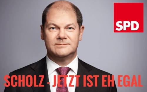 Der letzte Sargnagel für die SPDWofür steht #Scholz: #nog20hh, Schwarze Null, #HartzIV, &amp; für di
