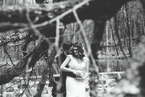 Victoria + Brian&rsquo;s beautiful end-of-winter wedding | See More » Parker You