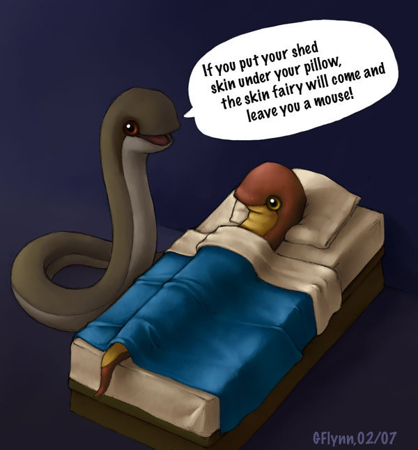 squiditty:  Yay Snakes by Gillian Flynn / snoot 