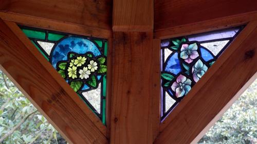 yorksnapshots:Stained Glass in the Garden.