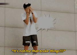 Requested By Anon: Not So Angry Namjoon(cr.)