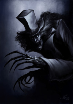 all-about-villains:  The Babadook : by Javier Ruiz