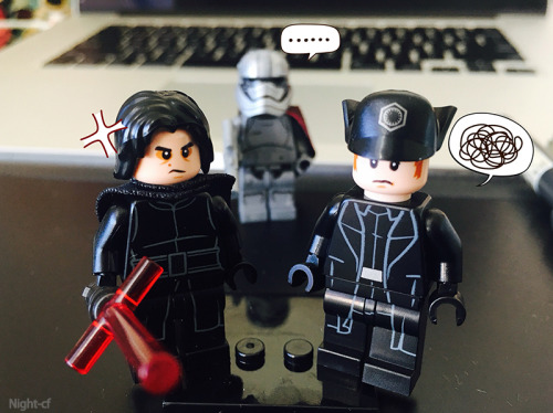 Captain Phasma:…I did not see anything