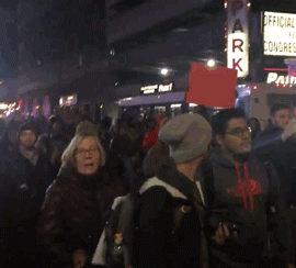 micdotcom:  Rapper Vic Mensa was among those protesting in Chicago last nightHundreds