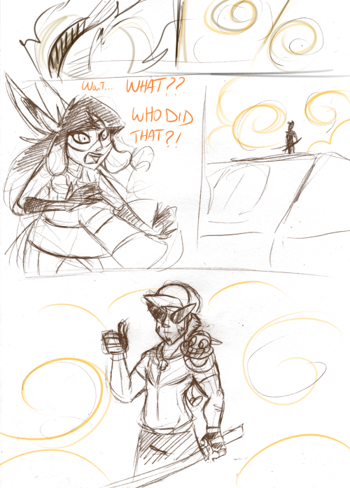 I’m just leaving this there.(Also LOVED Volpina design)