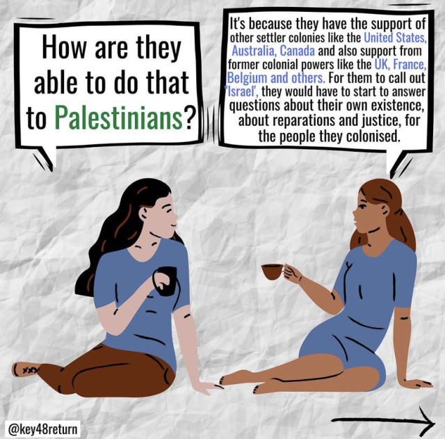 spideyyeet:Please do your research! There is so much misinformation out there and a lot of lies.Everyone should know the truth so please try to know as much as you can so you can spread awareness and help!Free Palestine🇵🇸✌️