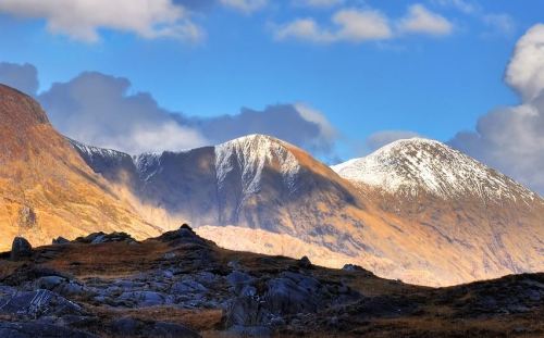 McGillycuddy's Reeks, Co. Kerry by Robert Riddell