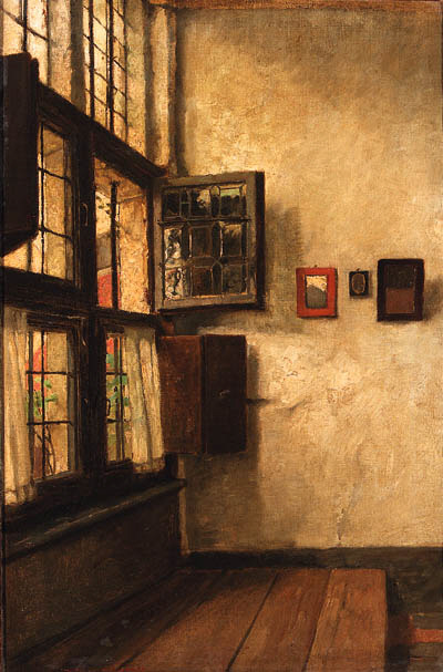 poboh:The Artist’s Studio, Juliaan De VriendtBelgian (1842 - 1935)
