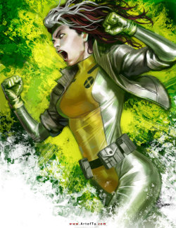 comicsforever:  The X-Men // artwork by Tu Bui (2014)