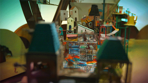Lumino City: A Handmade Paper Video Game By State Of Play[VIDEO]
