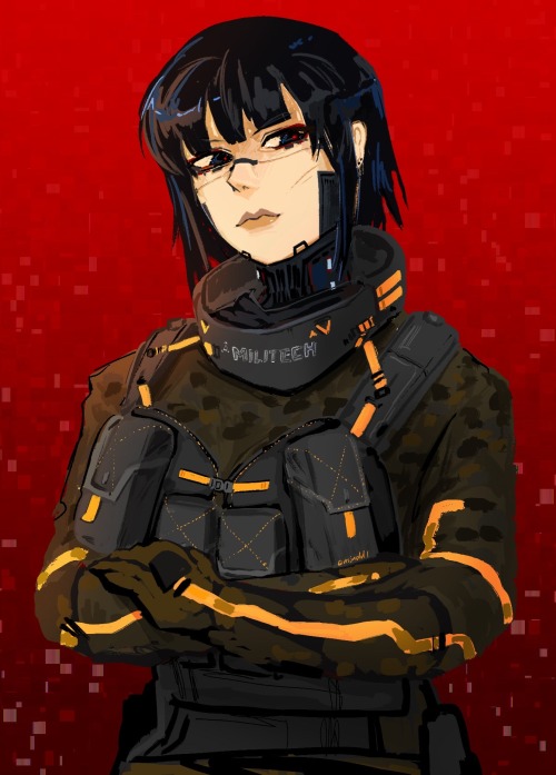Signalis X Cyberpunk